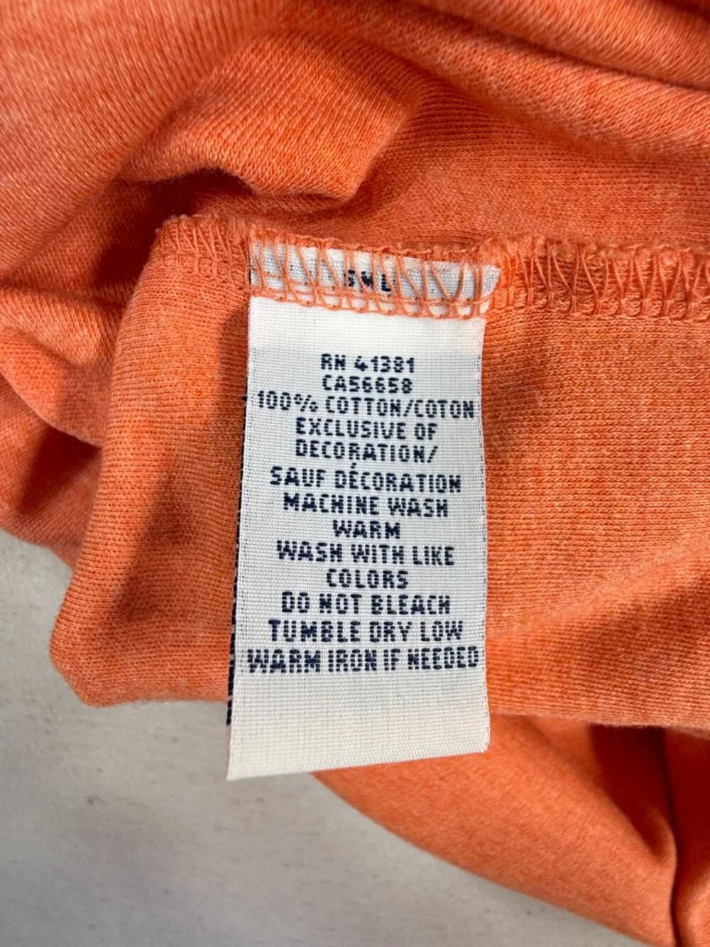 Polo Ralph Lauren Orange Polo Shirt Men's XL Short Sleeve Embroidered Logo